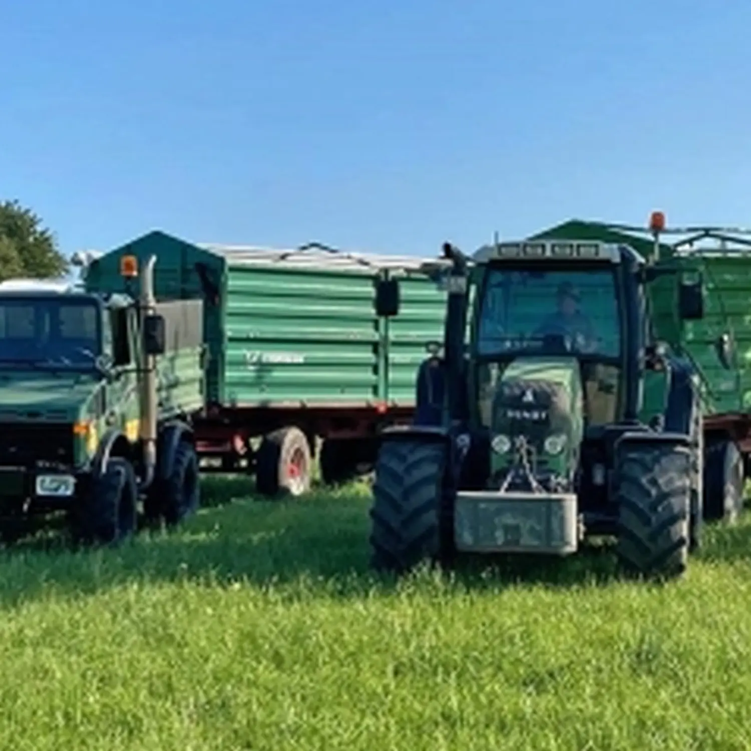 Ferienwohnungen Pappelhof, Landmaschinen