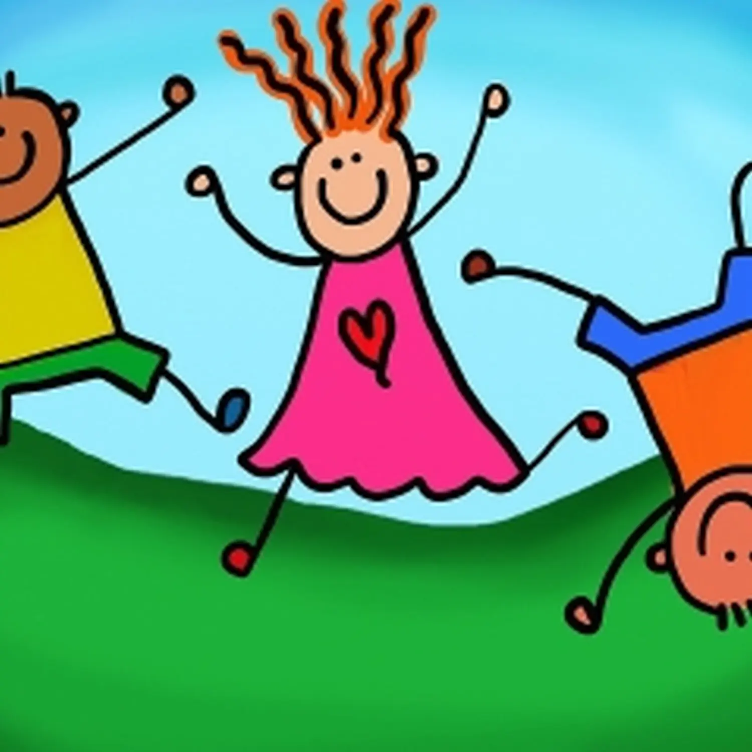 Kindergartenkinder
