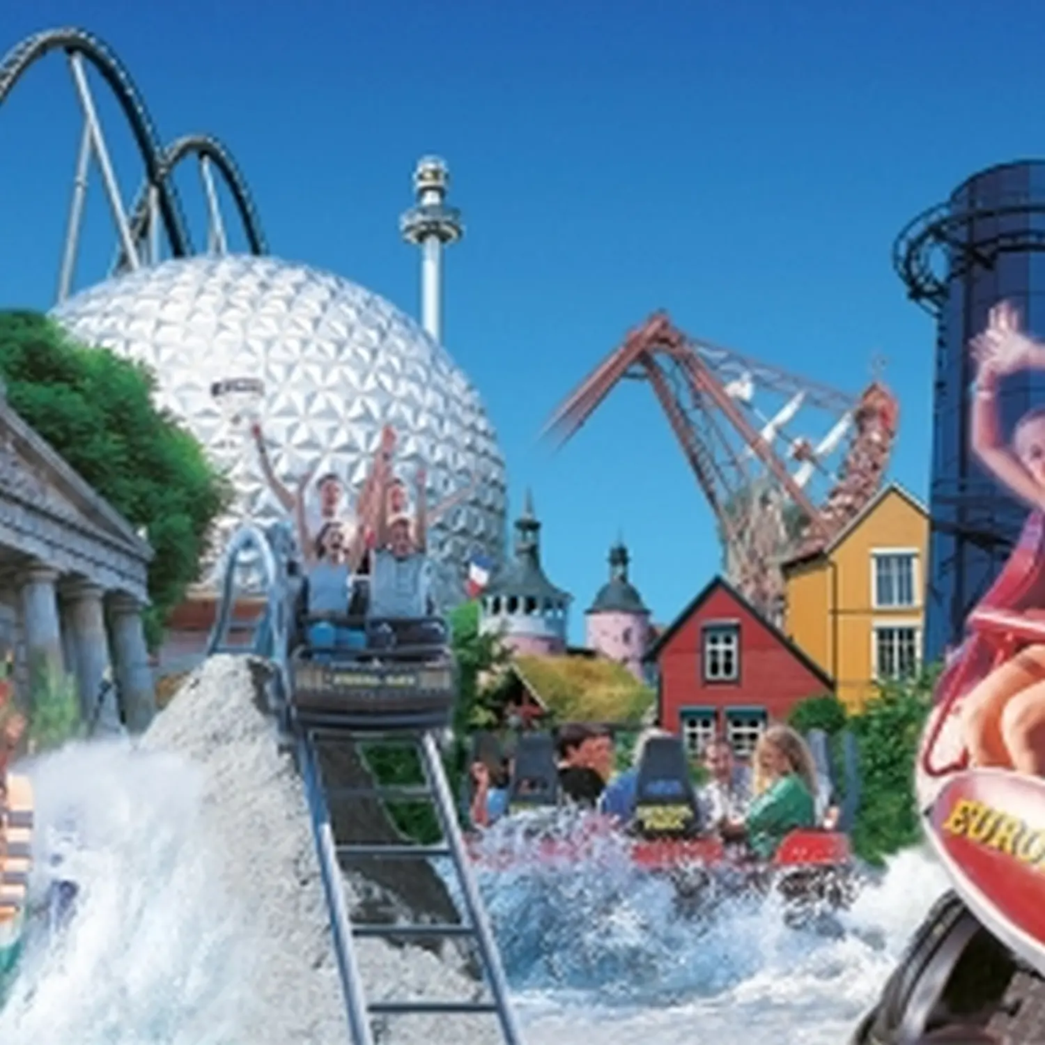 Europa-Park in Rust