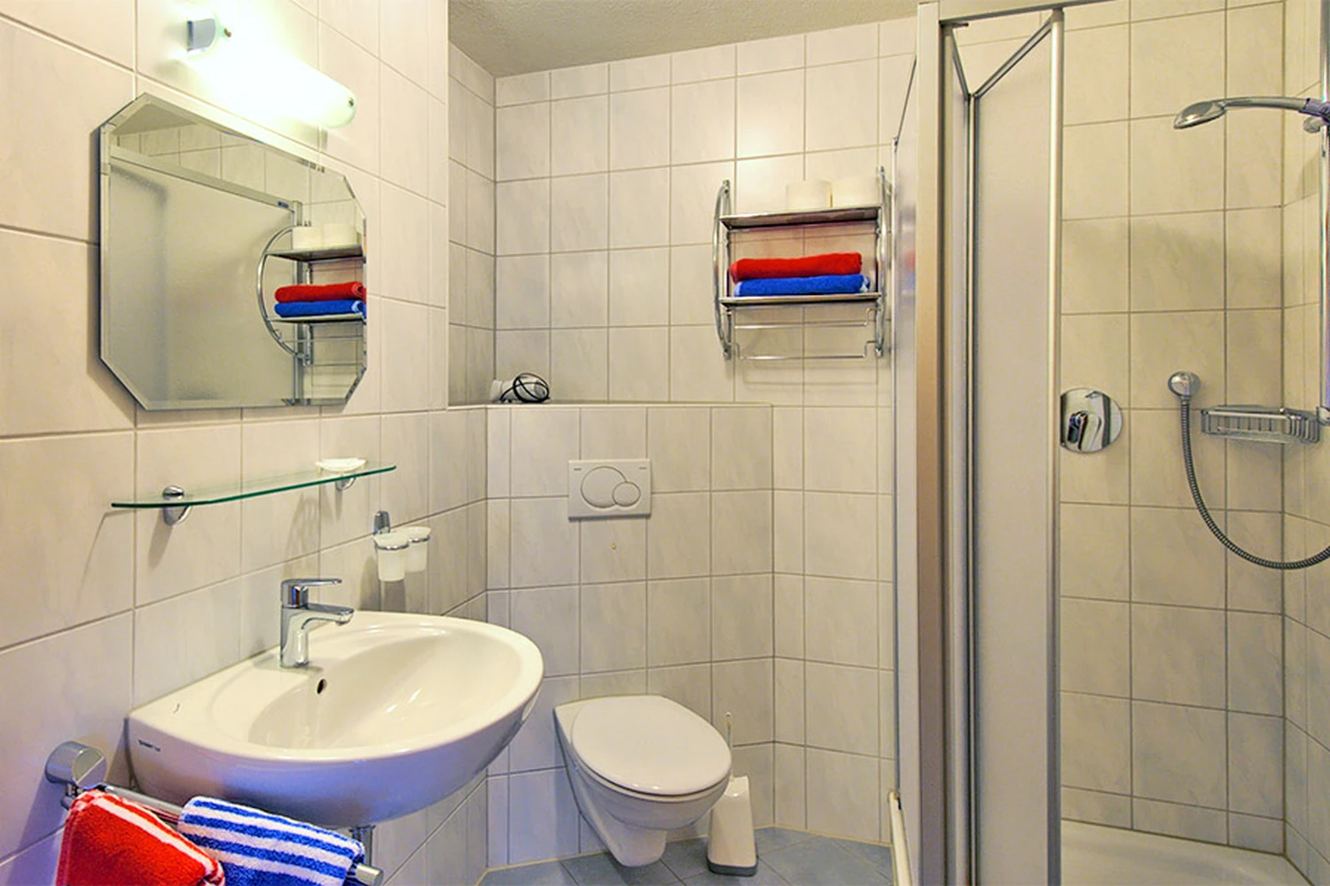 Wohnung, Badezimmer