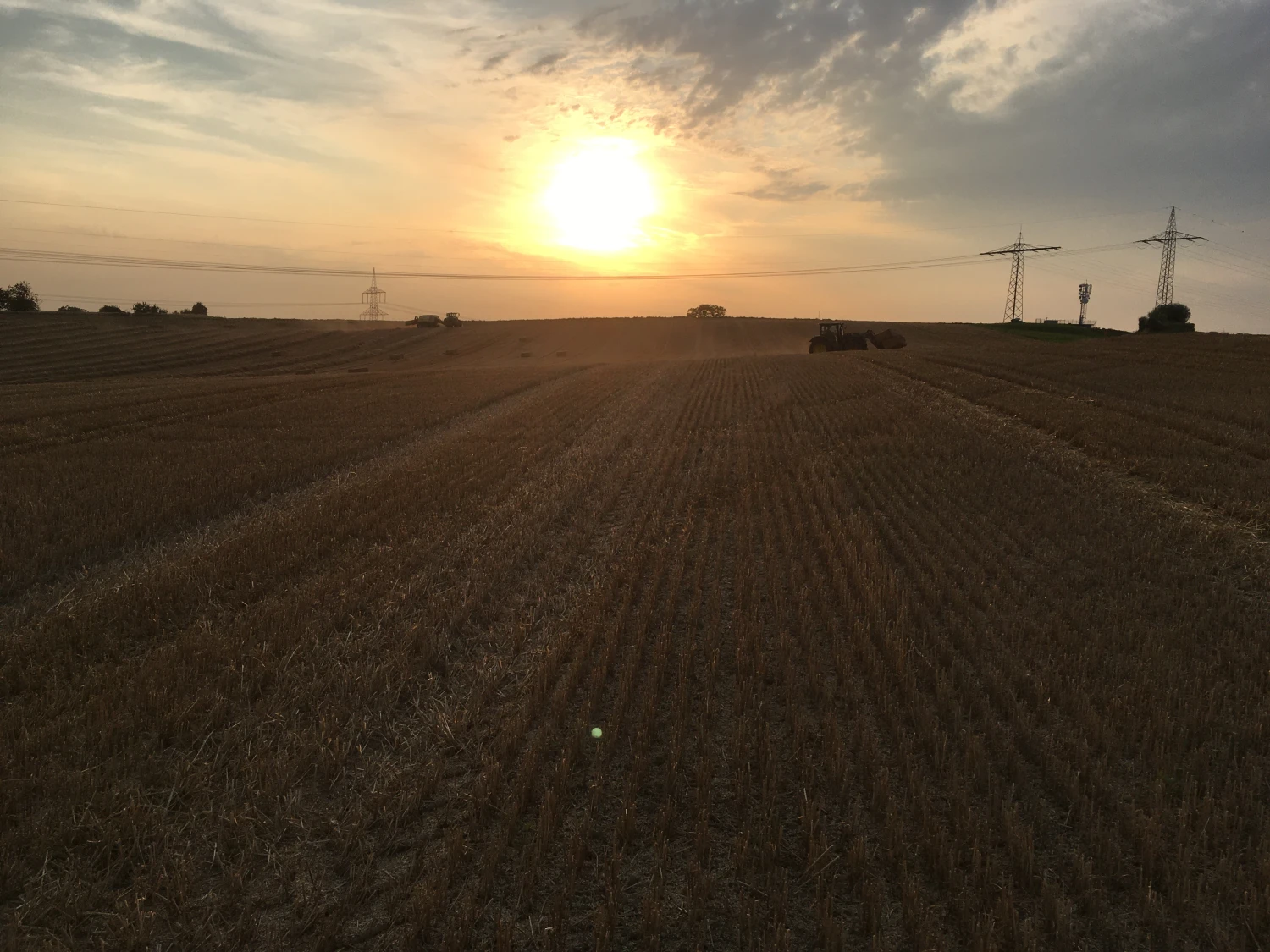 Ferienwohnungen Pappelhof, Sonnenuntergangsland