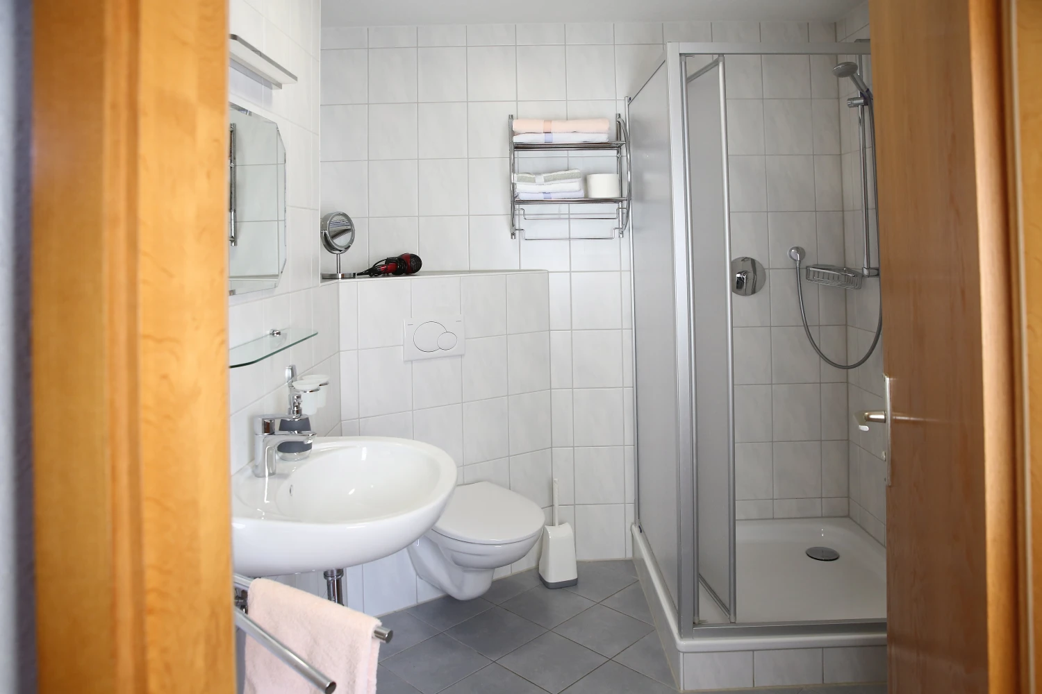 Wohnung, Badezimmer